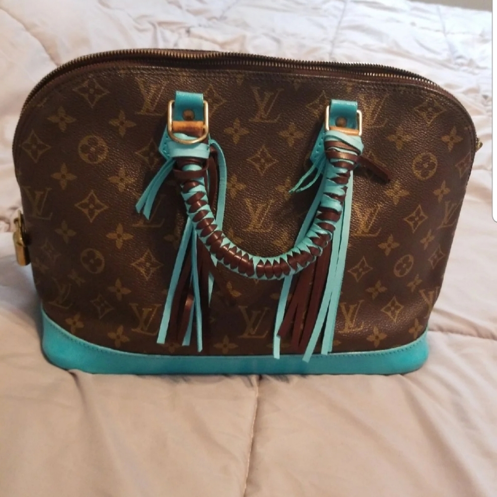 Authentic Louis Vuitton Alma